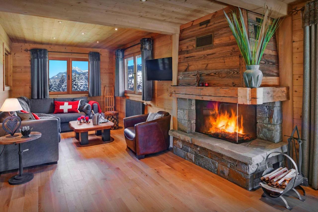 Cristal Des Neiges La Clusaz - Ovo Network エクステリア 写真