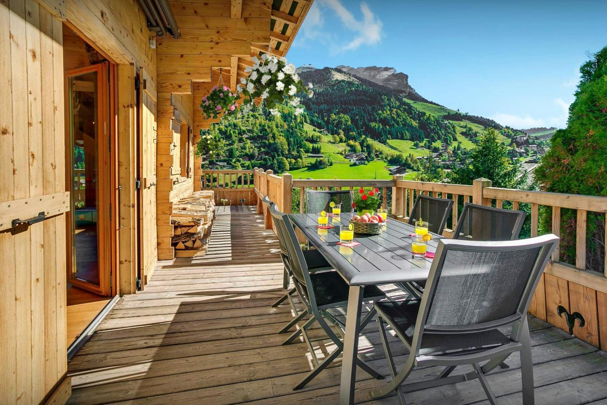 Cristal Des Neiges La Clusaz - Ovo Network エクステリア 写真