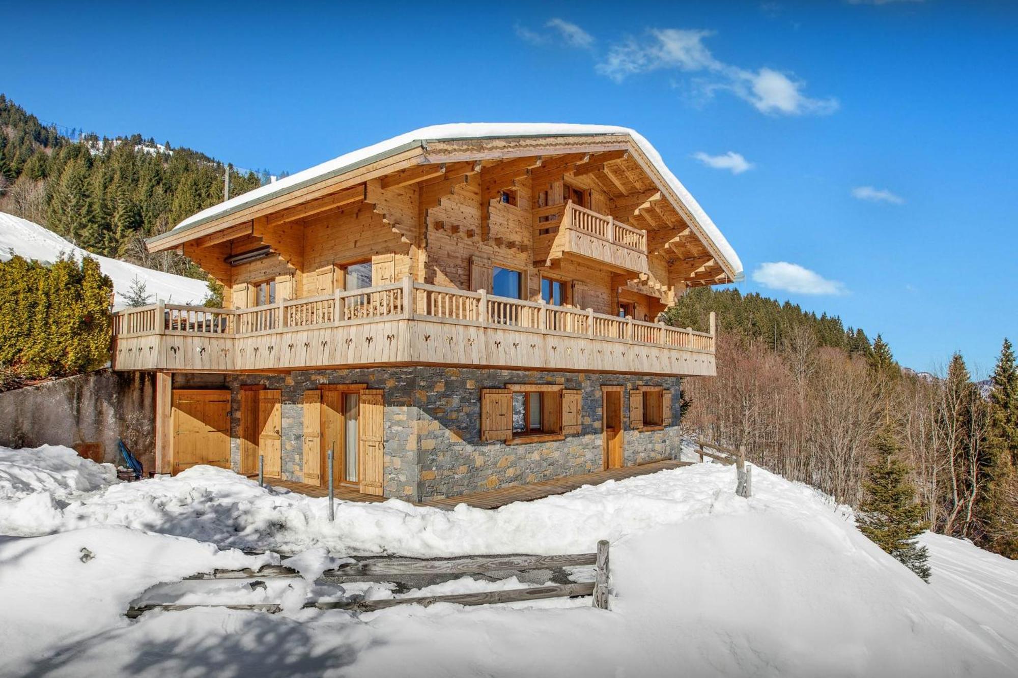 Cristal Des Neiges La Clusaz - Ovo Network エクステリア 写真