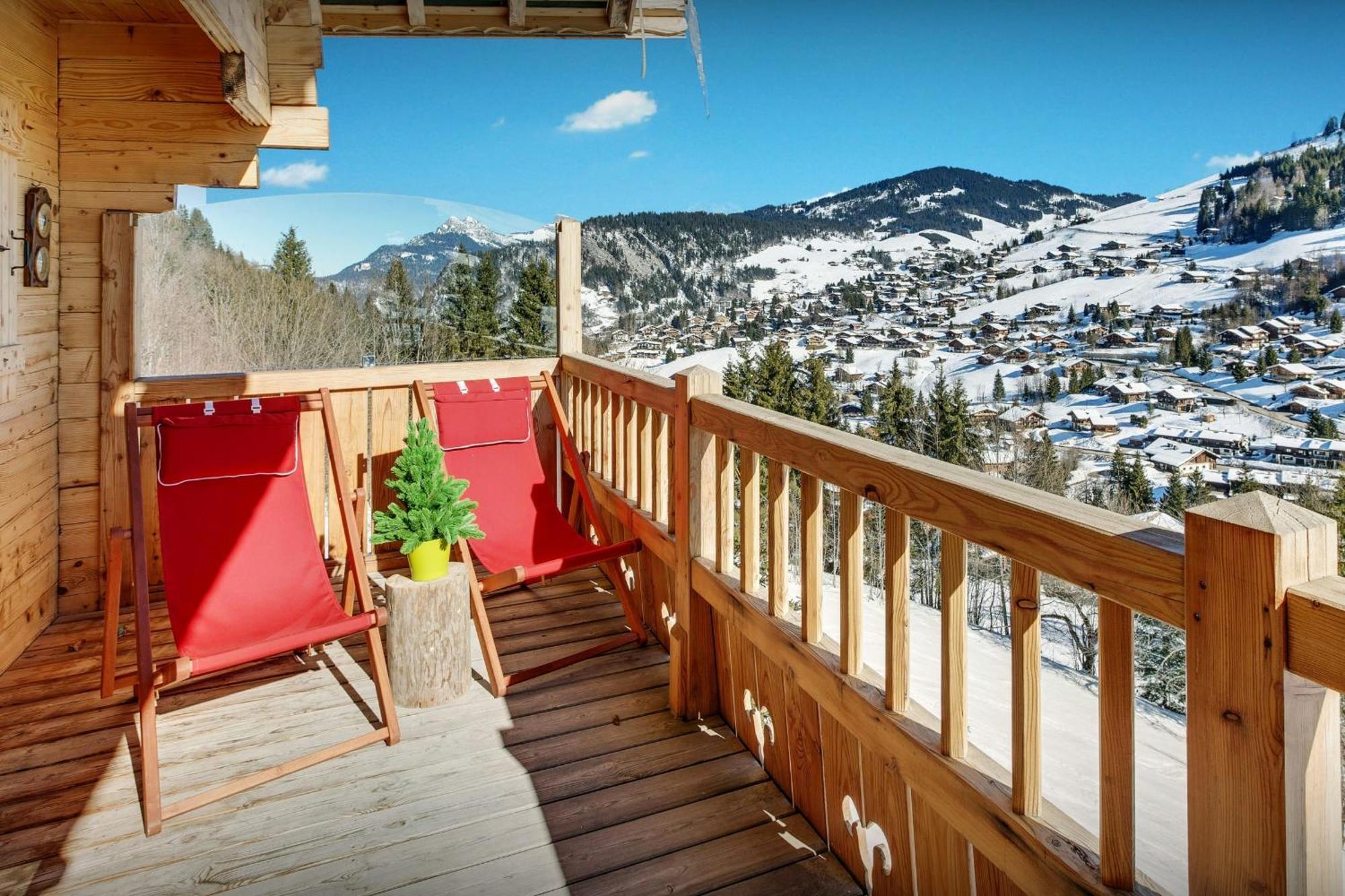 Cristal Des Neiges La Clusaz - Ovo Network エクステリア 写真