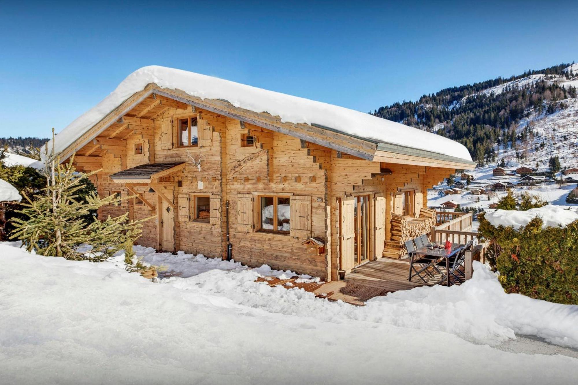 Cristal Des Neiges La Clusaz - Ovo Network エクステリア 写真
