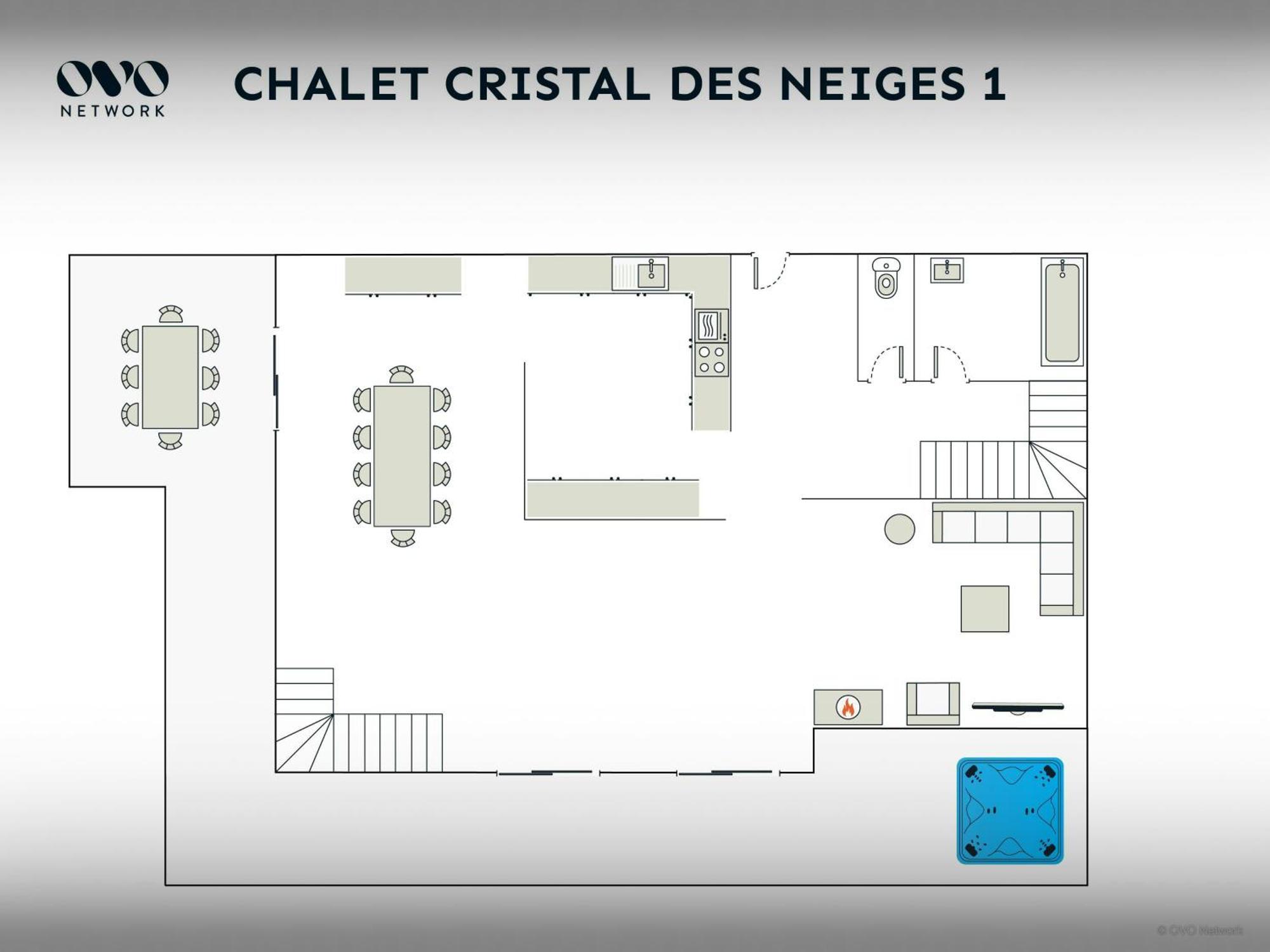 Cristal Des Neiges La Clusaz - Ovo Network エクステリア 写真