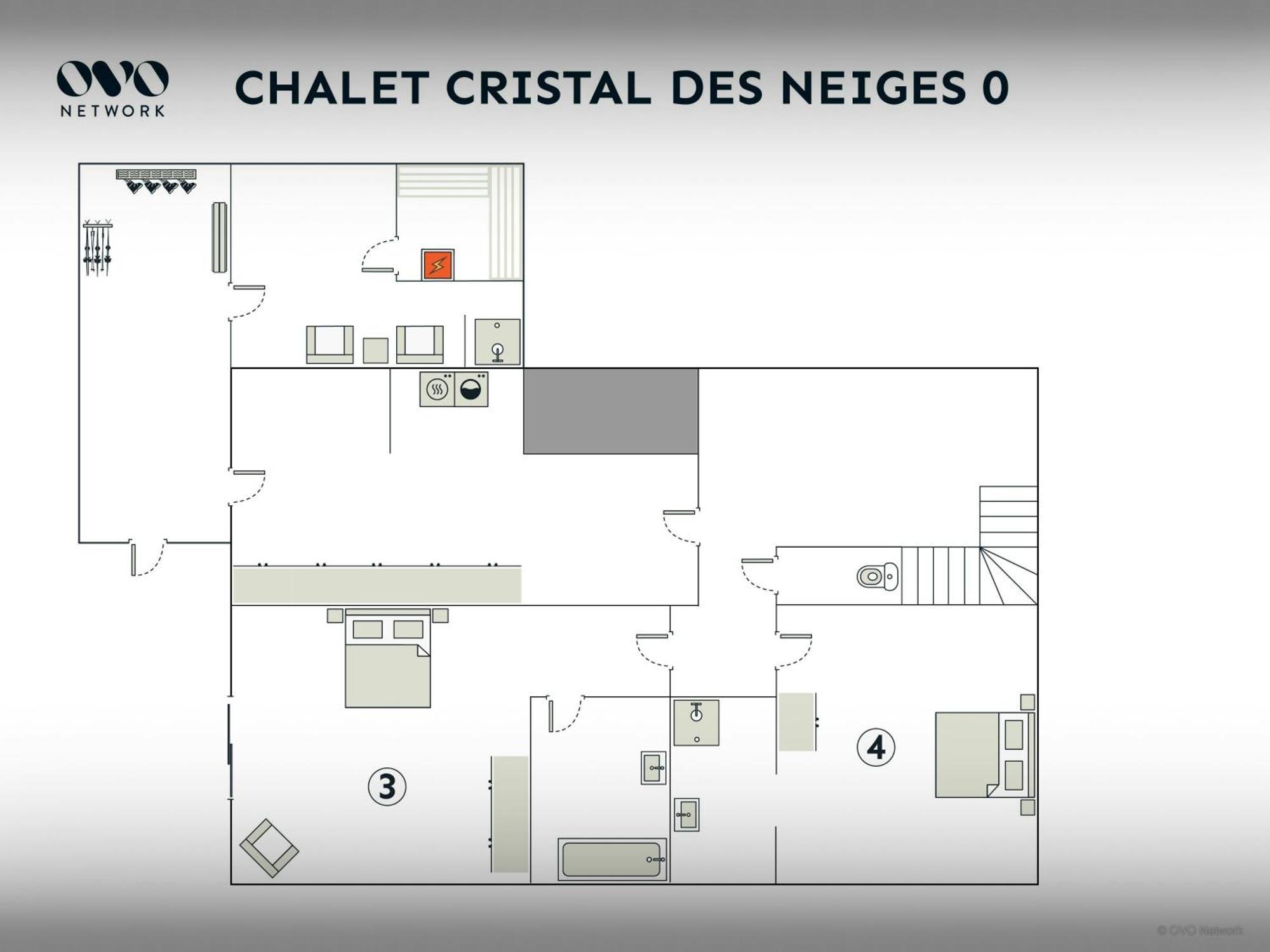 Cristal Des Neiges La Clusaz - Ovo Network エクステリア 写真